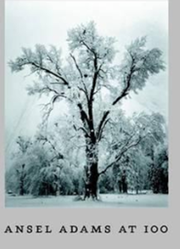 Бумажная книга «Ansel Adams At 100», автор Джон Шарковский - фото №1