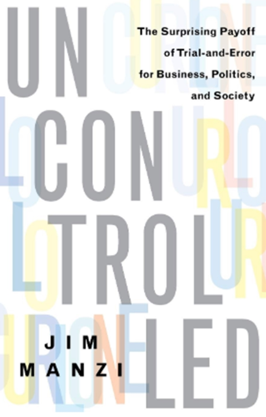 Бумажная книга «Uncontrolled», автор Джим Манзи - фото №1