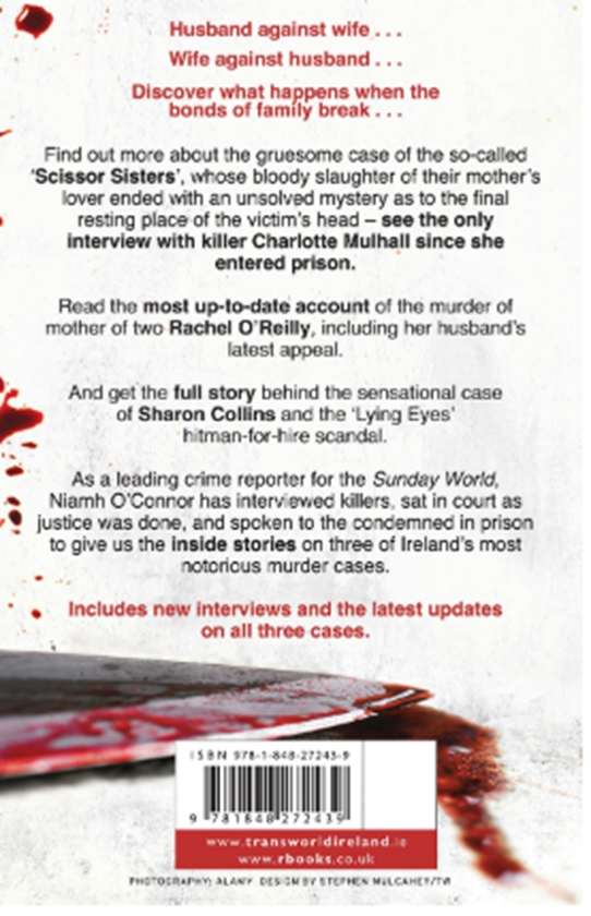 Бумажная книга «Blood Ties : The real stories behind Ireland's most notorious murders», автор Ниам О'Коннор - фото №1