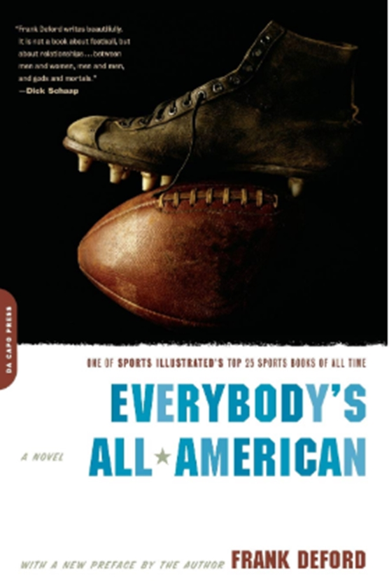 Паперова книга «Everybody's All-American», автор Френк Дефорд - фото №1