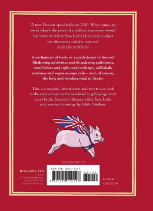 Паперова книга «Our Times in Rhymes : Being a Prosodical Chronicle of Our Damnable Age», автор Сем Лейт - фото №1