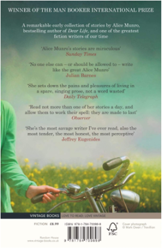 Бумажная книга «Something I've Been Meaning To Tell You», автор Элис Манро - фото №1