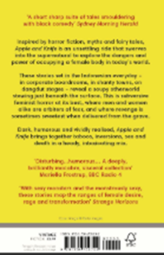 Бумажная книга «Apple and Knife», автор Интан Парамадита - фото №1