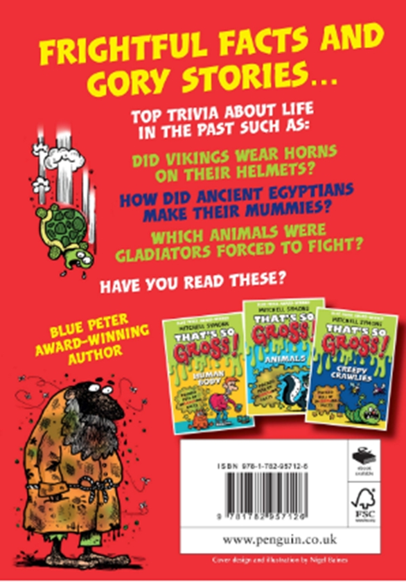 Бумажная книга «That's So Gross!: History», автор Митчелл Симонс - фото №1