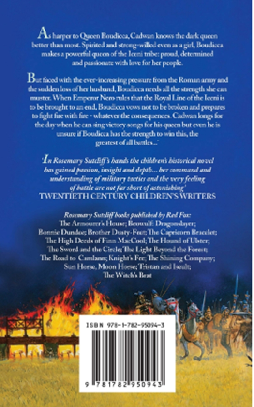 Паперова книга «Song For A Dark Queen», автор Розмарі Саткліфф - фото №1