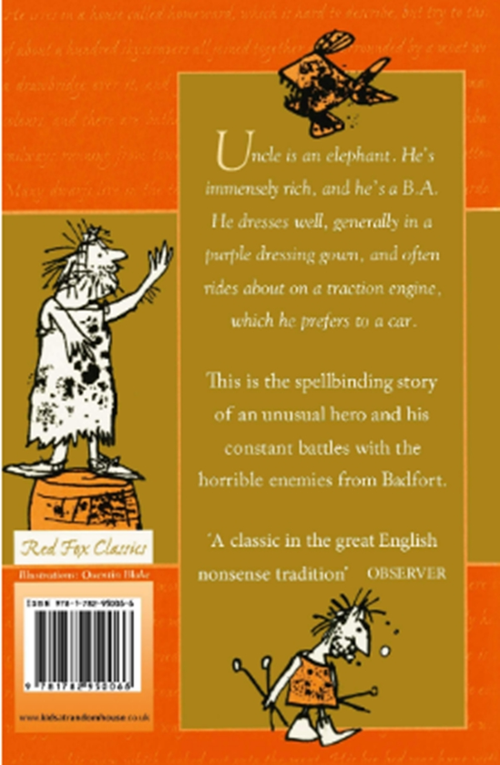 Бумажная книга «Uncle», автор Джон Персиваль Мартин - фото №1