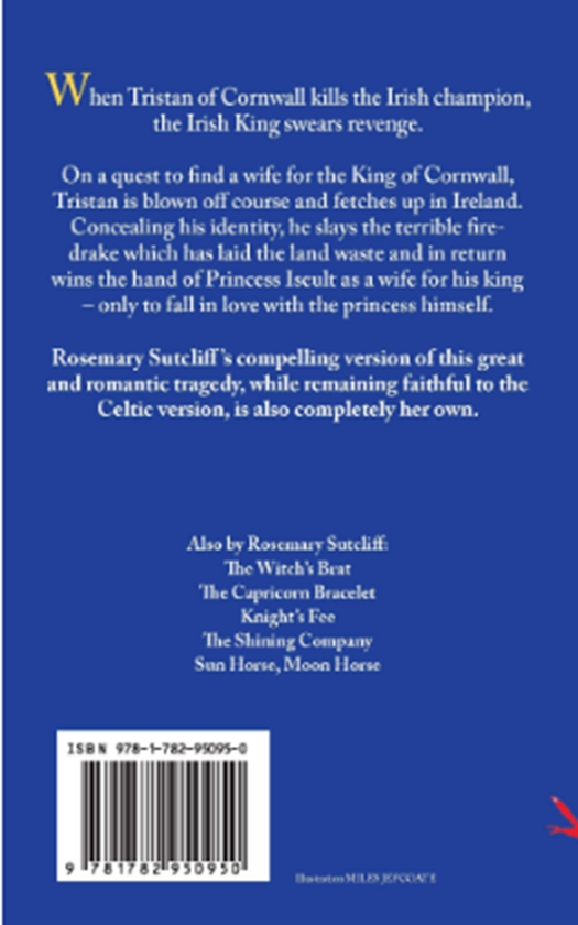 Паперова книга «Tristan And Iseult», автор Розмарі Саткліфф - фото №1
