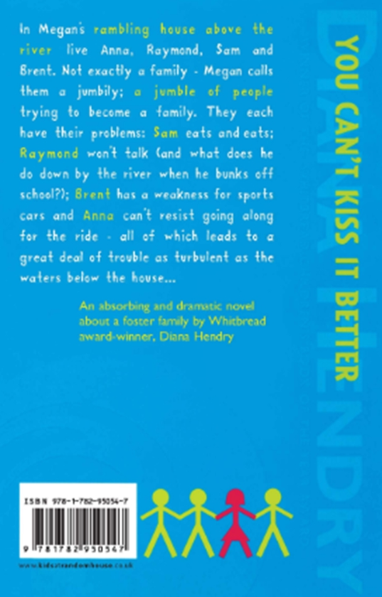 Паперова книга «You Can't Kiss It Better», автор Дайана Гендрі - фото №1