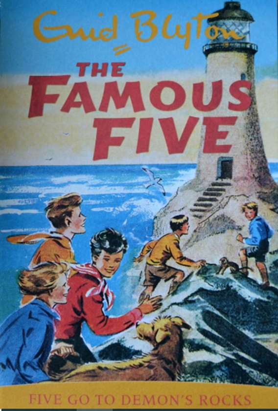 Паперова книга «Famous Five: Five Go To Demon's Rocks», автор Інід Блайтон - фото №1