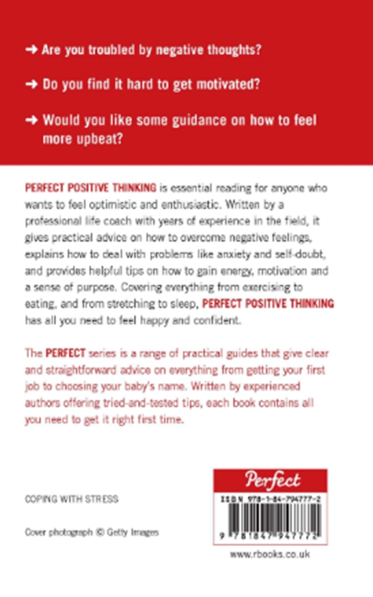 Паперова книга «Perfect Positive Thinking», автор Линн Уильямс - фото №1