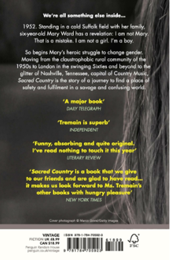 Бумажная книга «Sacred Country», автор Роуз Тремейн - фото №1