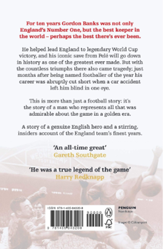 Бумажная книга «Banksy. The Autobiography of an English Football Hero», автор Гордон Бэнкс - фото №1