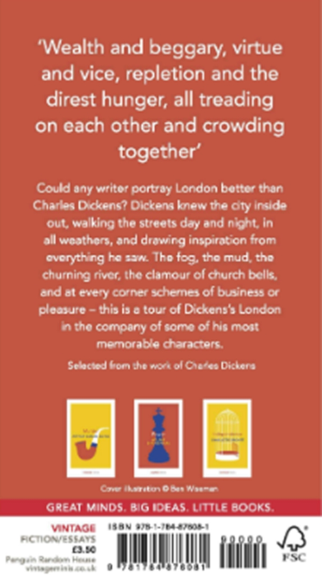 Бумажная книга « London : Vintage Minis», автор Чарльз Диккенс - фото №1