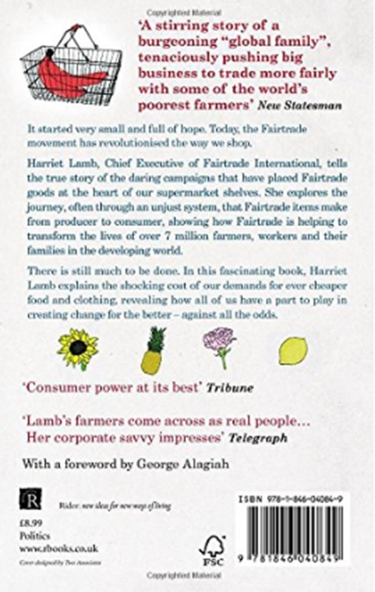 Паперова книга «Fighting the Banana Wars and Other Fairtrade Battles», автор Гарріет Лемб - фото №1