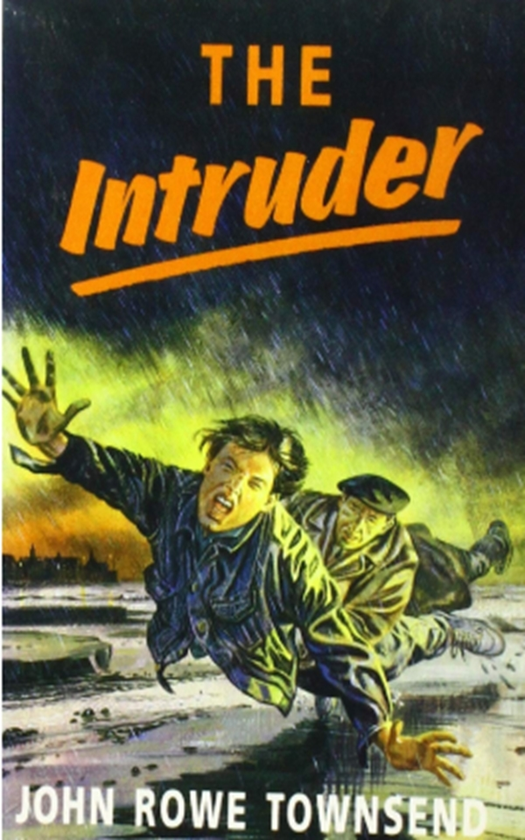 Бумажная книга «The Intruder», автор Джон Роу Таунсенд - фото №1