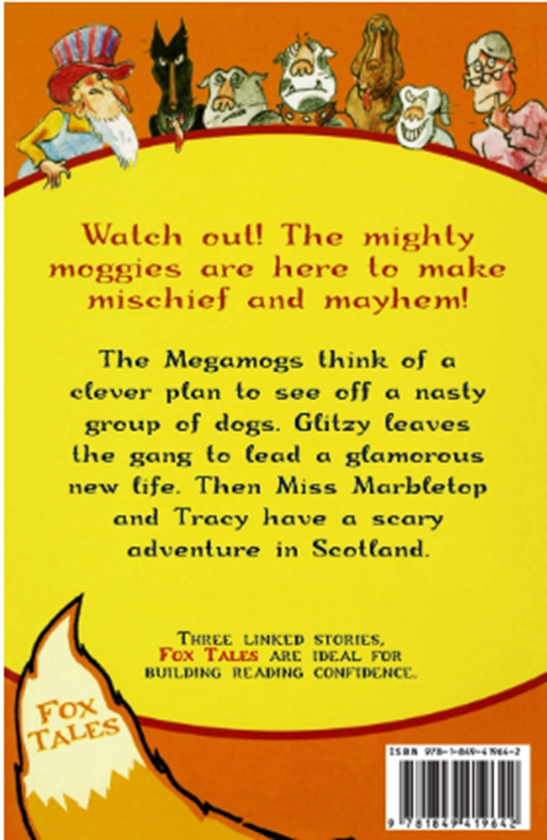 Бумажная книга «The Megamogs In Moggymania», автор Питер Хэсвелл - фото №1