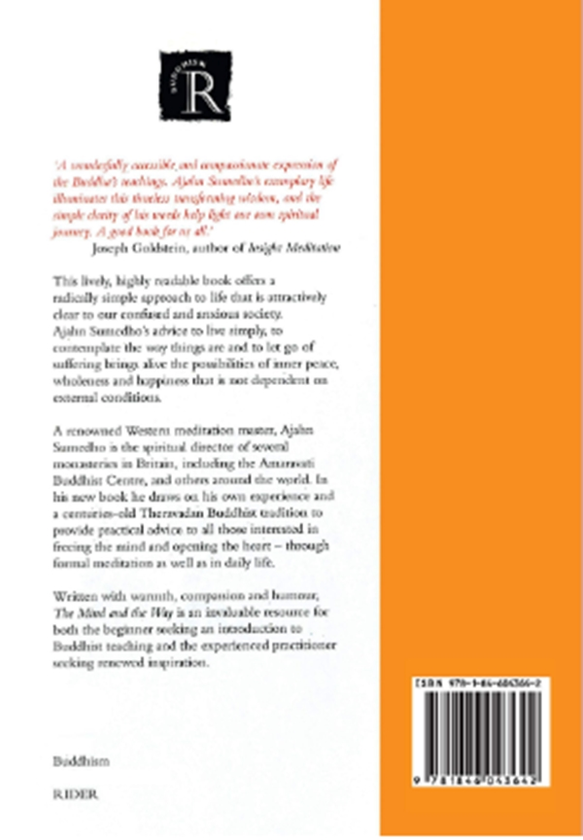 Паперова книга «The Mind And The Way : Buddhist Reflections on Life», автор Аджан Сумедхо - фото №1