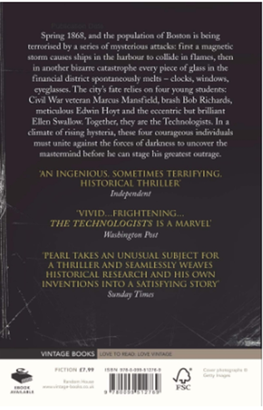 Бумажная книга «The Technologists», автор Метью Перл - фото №1