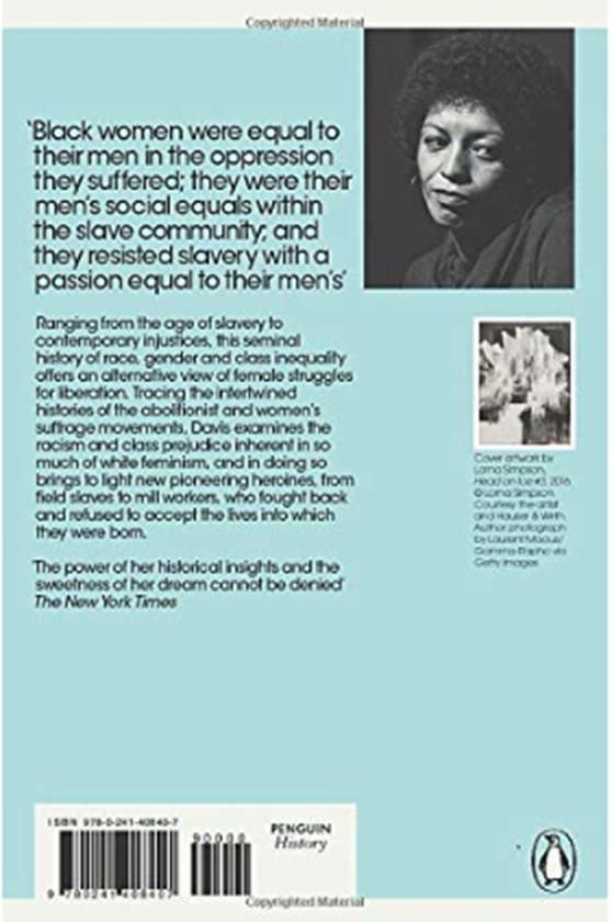 Паперова книга «Women, Race & Class», автор Анжела Й. Девіс - фото №1
