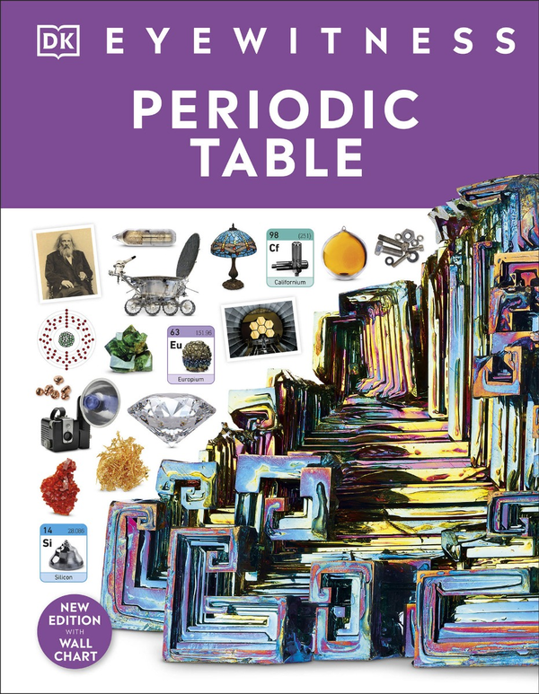 Бумажная книга «Eyewitness Periodic Table» - фото №1