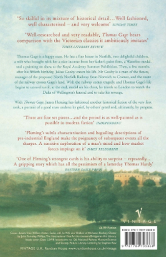Паперова книга «Thomas Gage», автор Джеймс Флемінг - фото №1