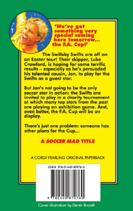 Паперова книга «Soccer Stars», автор Роб Чайлдс - фото №1