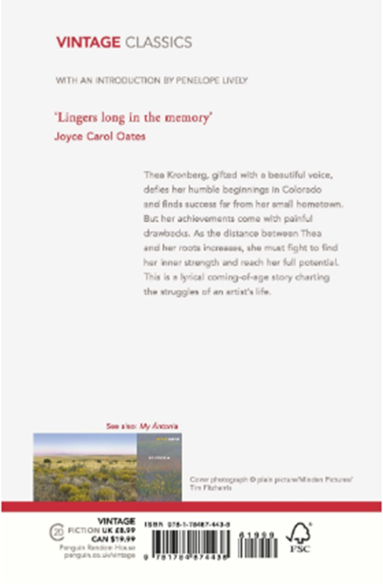Бумажная книга «The Song of the Lark», автор Уилла Катер - фото №1