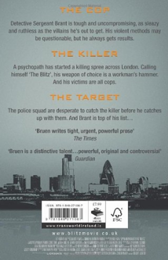 Бумажная книга «Blitz», автор Кен Бруен - фото №1