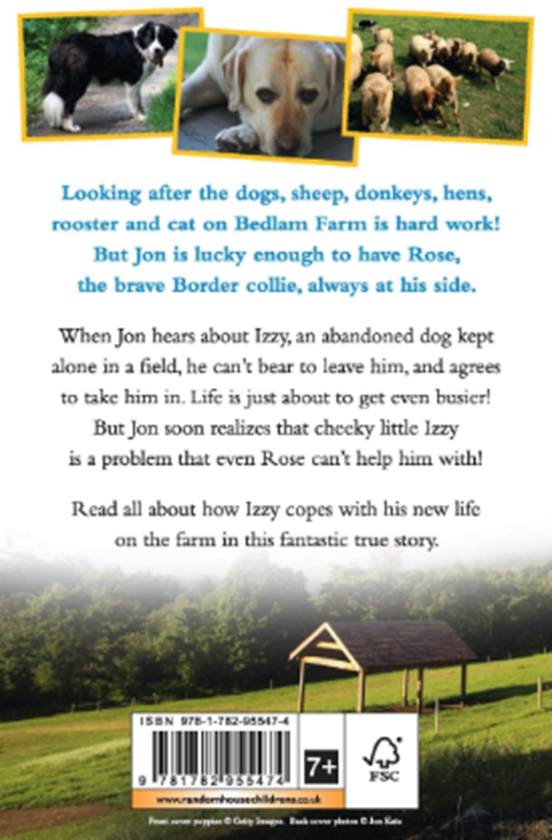Бумажная книга «Rose and Izzy the Cheekiest Dogs on the Farm», автор Джон Хатц - фото №1