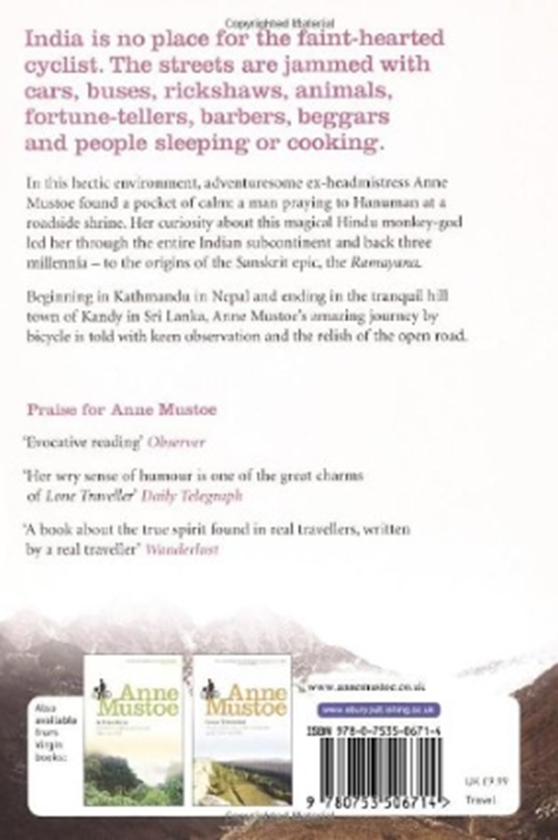 Бумажная книга «Two Wheels In The Dust : From Kathmandu to Kandy», автор Энн Мастоу - фото №1