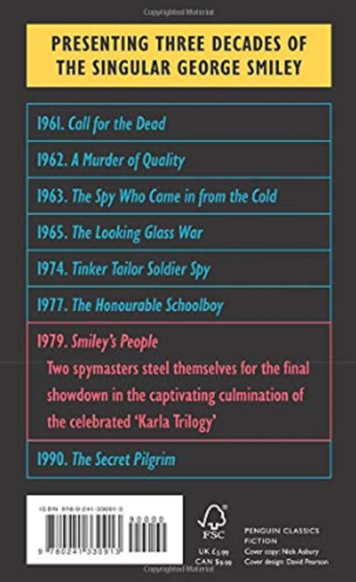 Smiley's People : The Smiley Collection книга Джона Ле Карре купить на ...