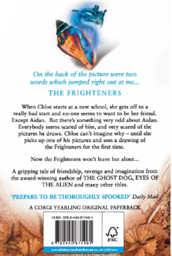 Паперова книга «The Frighteners», автор Піт Джонсон - фото №1