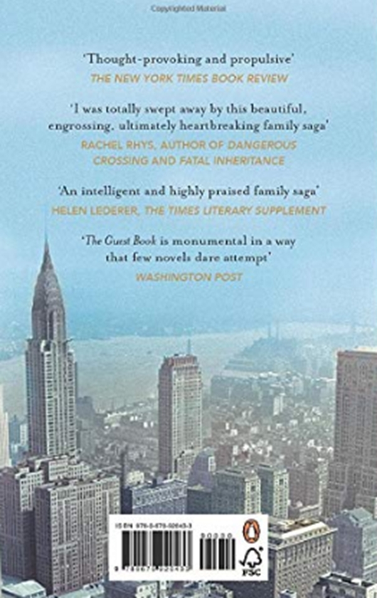 Бумажная книга «The Guest Book : The New York Times Bestseller», автор Сара Блейк - фото №1