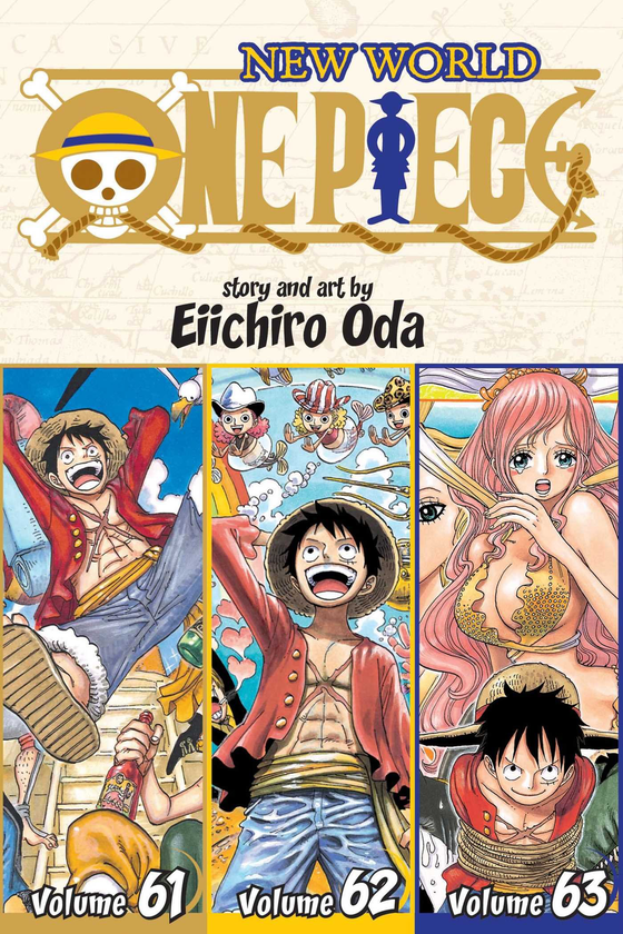 [object Object] «One Piece. 3-in-1 Edition. Volume 21», автор Эйитиро Ода - фото №1