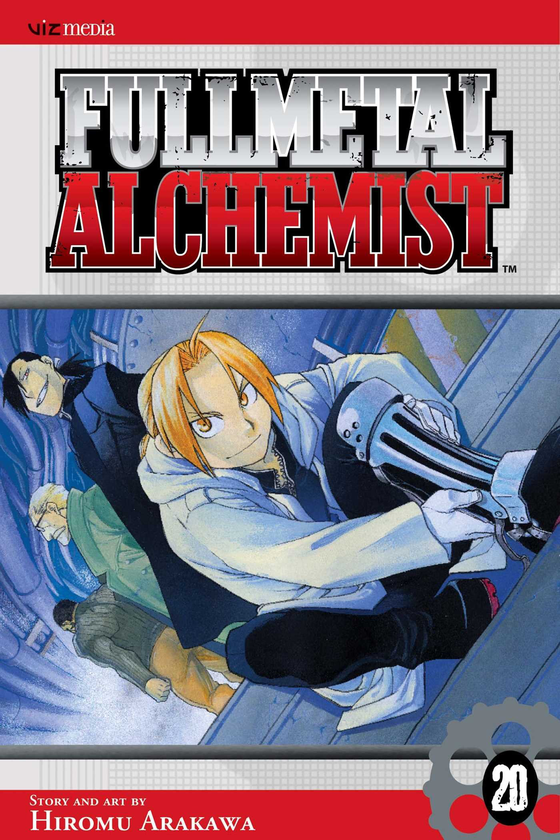 Бумажная книга «Fullmetal Alchemist. Volume 20», автор Хирому Аракава - фото №1