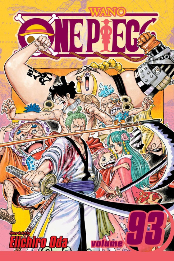 Бумажная книга «One Piece. Volume 93», автор Эйитиро Ода - фото №1