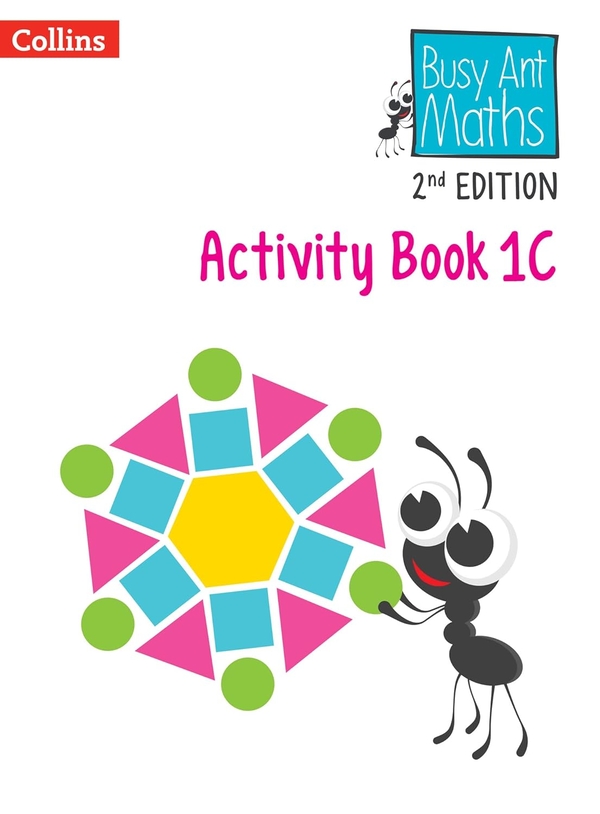 [object Object] «Activity Book 1C. Busy Ant Maths», авторов Никола Морган, Рейчел Экстен-Хиггс, Джо Пауер - фото №1