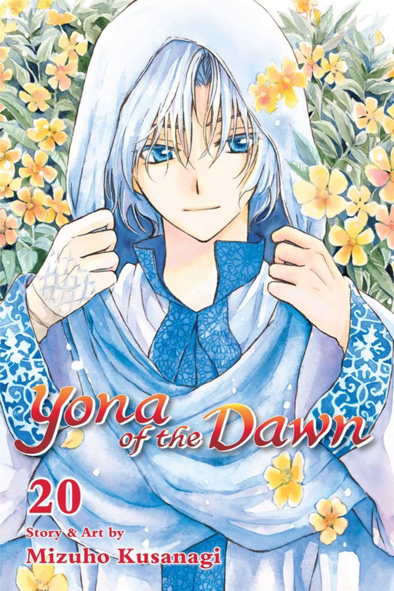 Паперова книга «Yona of the Dawn. Volume 20», автор Мізухо Кусанагі - фото №1