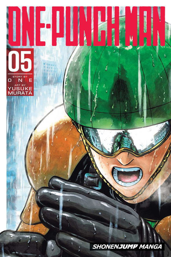 Бумажная книга «One-Punch Man. Volume 5», автор One - фото №1