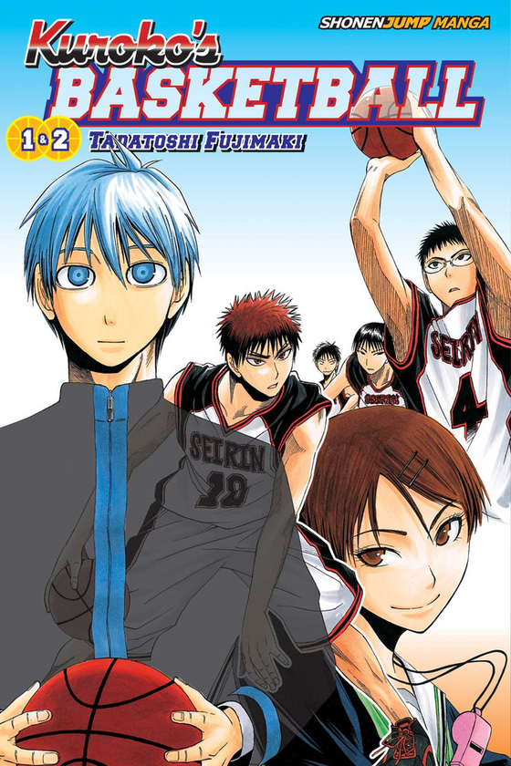 Бумажная книга «Kuroko's Basketball. 2 in 1 Edition. Volume 1», автор Тадатоси Фудзимаки - фото №1