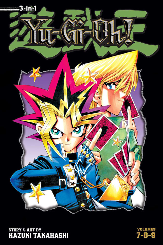 Бумажная книга «Yu-Gi-Oh! 3-in-1 Edition. Volume 3», автор Кадзуки Такахаси - фото №1