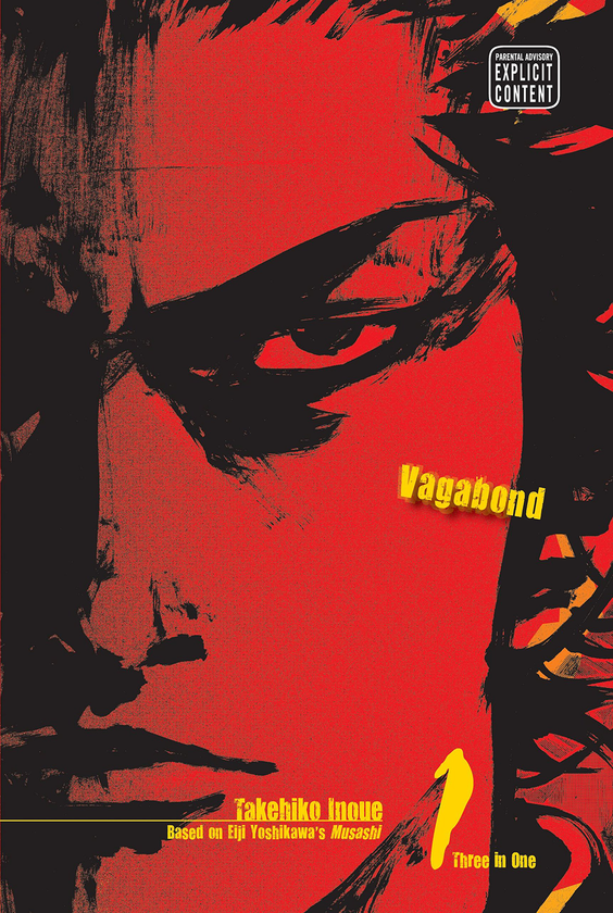 Паперова книга «Vagabond. 3-in-1 Edition. Volume 1», автор Такехiко Iноуe - фото №1