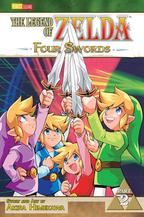 Бумажная книга «The Legend of Zelda. Volume 7», автор Акира Химекава - фото №1