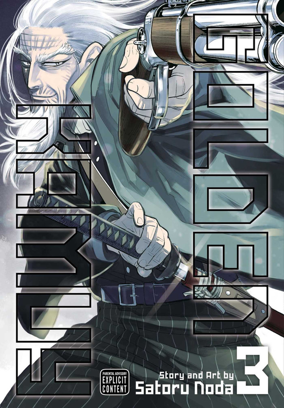 Бумажная книга «Golden Kamuy. Volume 3», автор Сатору Нода - фото №1