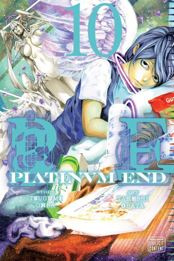 Бумажная книга «Platinum End. Volume 10», автор Цугуми Ооба - фото №1
