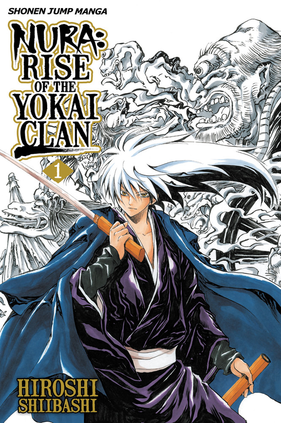 Паперова книга «Nura. Rise of the Yokai Clan. Volume 1», автор Хіроші Шіібаші - фото №1