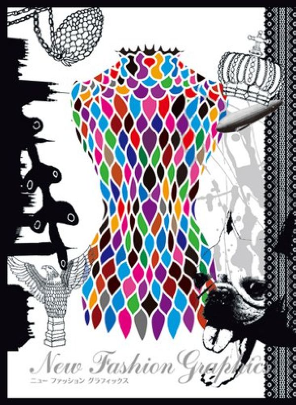 Бумажная книга «Tokyo Fashion Graphics» - фото №1