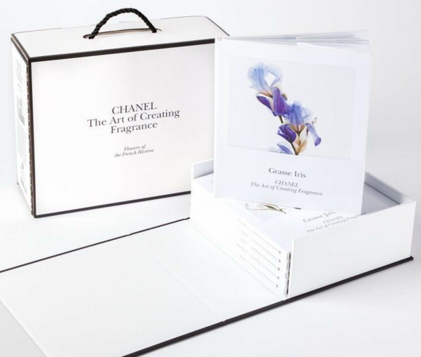 Бумажная книга «Chanel. The Art of Creating Fragrance. Flowers of the French Riviera (set of 6 books)», автор Лионель Пайес - фото №1