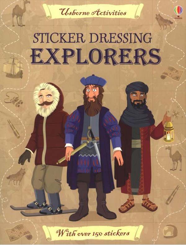[object Object] «Sticker Dressing: Explorers», автор Струан Рейд - фото №1