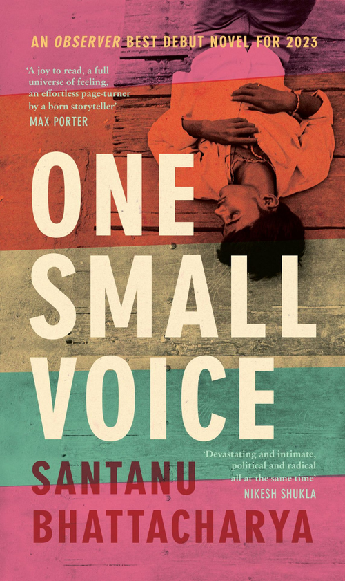 Бумажная книга «One Small Voice», автор Сантану Бхаттачарья - фото №1